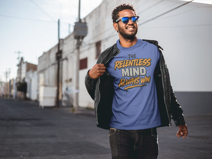 Relentless Mindset Victory – unisex streetwear graphic tee
