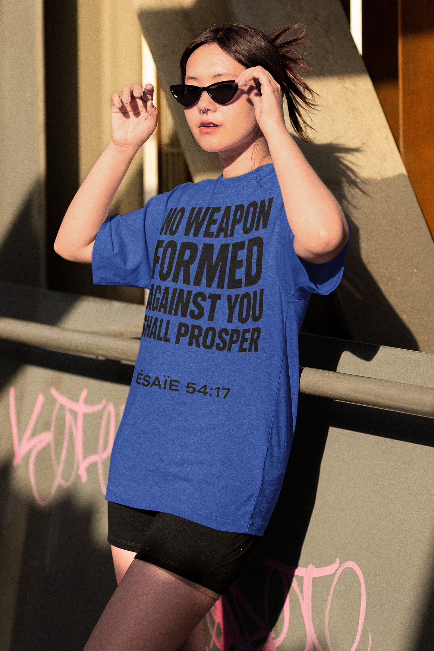 Unstoppable by Design – Unisex Streetwear Graphic Tee