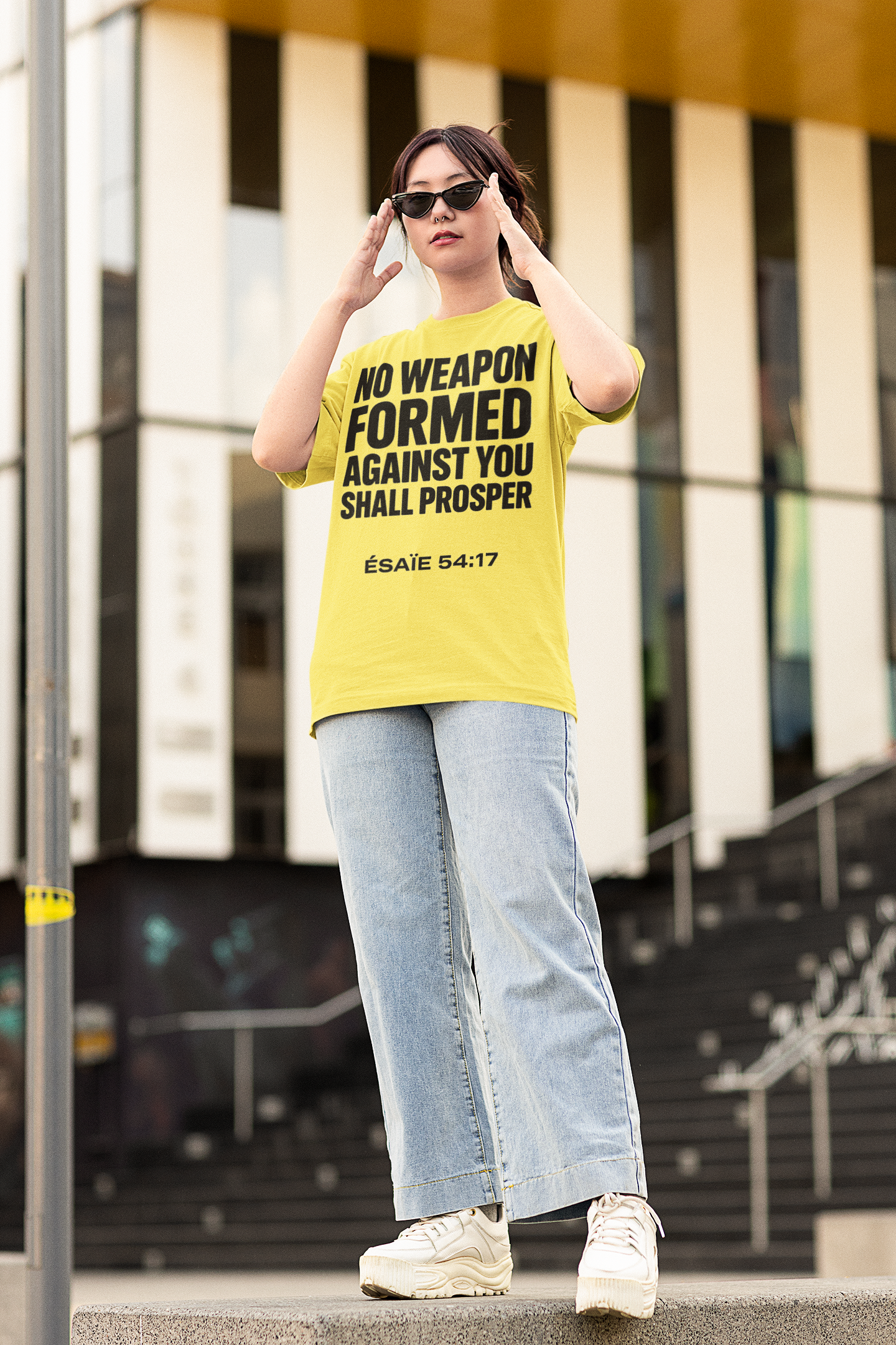 Unstoppable by Design – Unisex Streetwear Graphic Tee