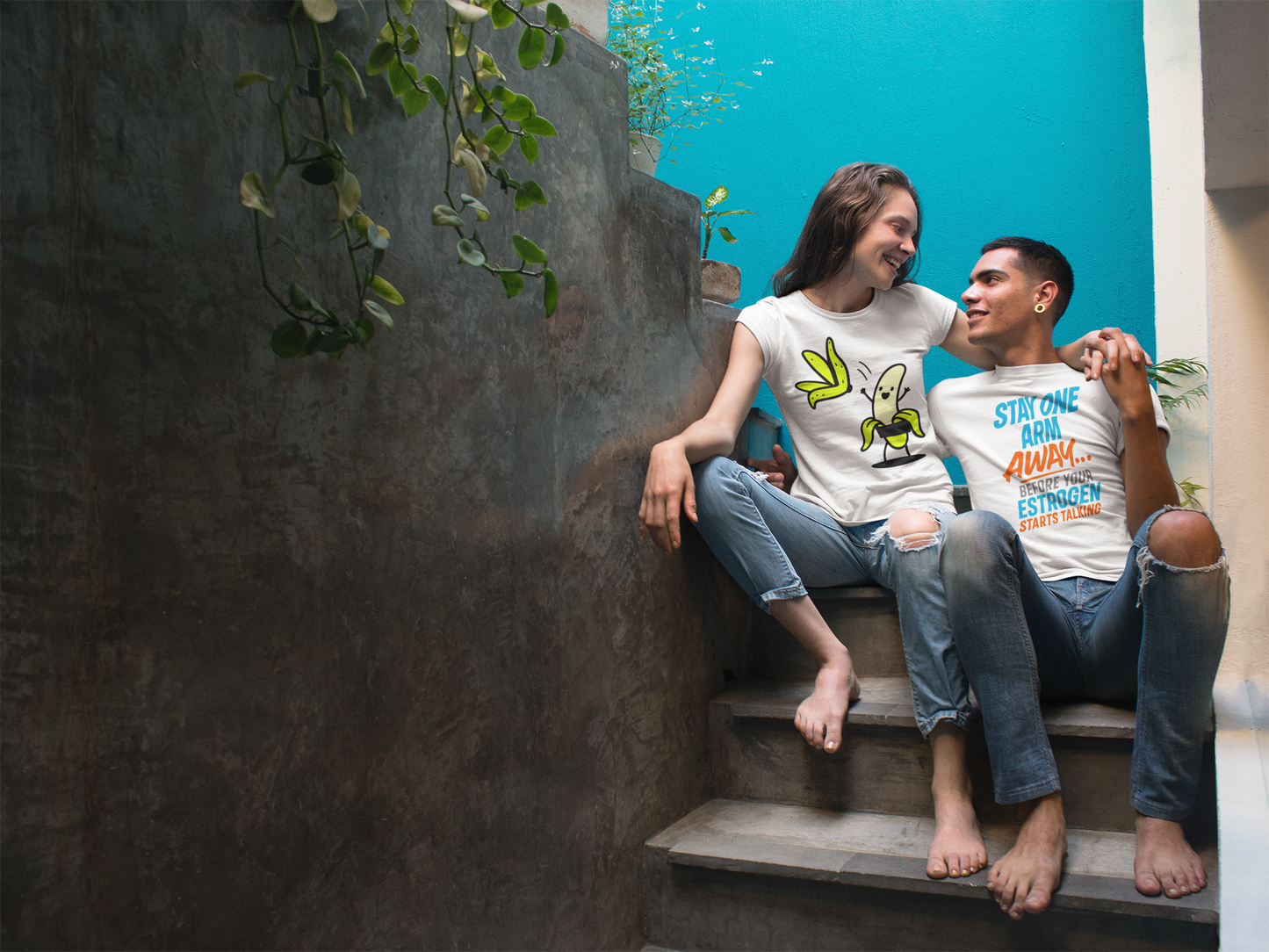 Stay Armed Before It Talks – Unisex Streetwear Graphic Tee