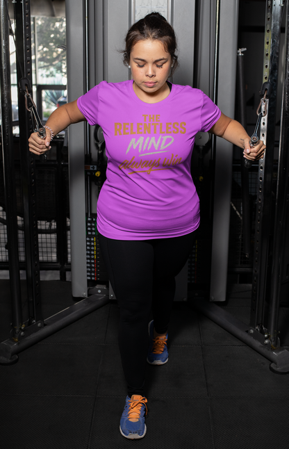 Relentless Mindset Victory – unisex streetwear graphic tee