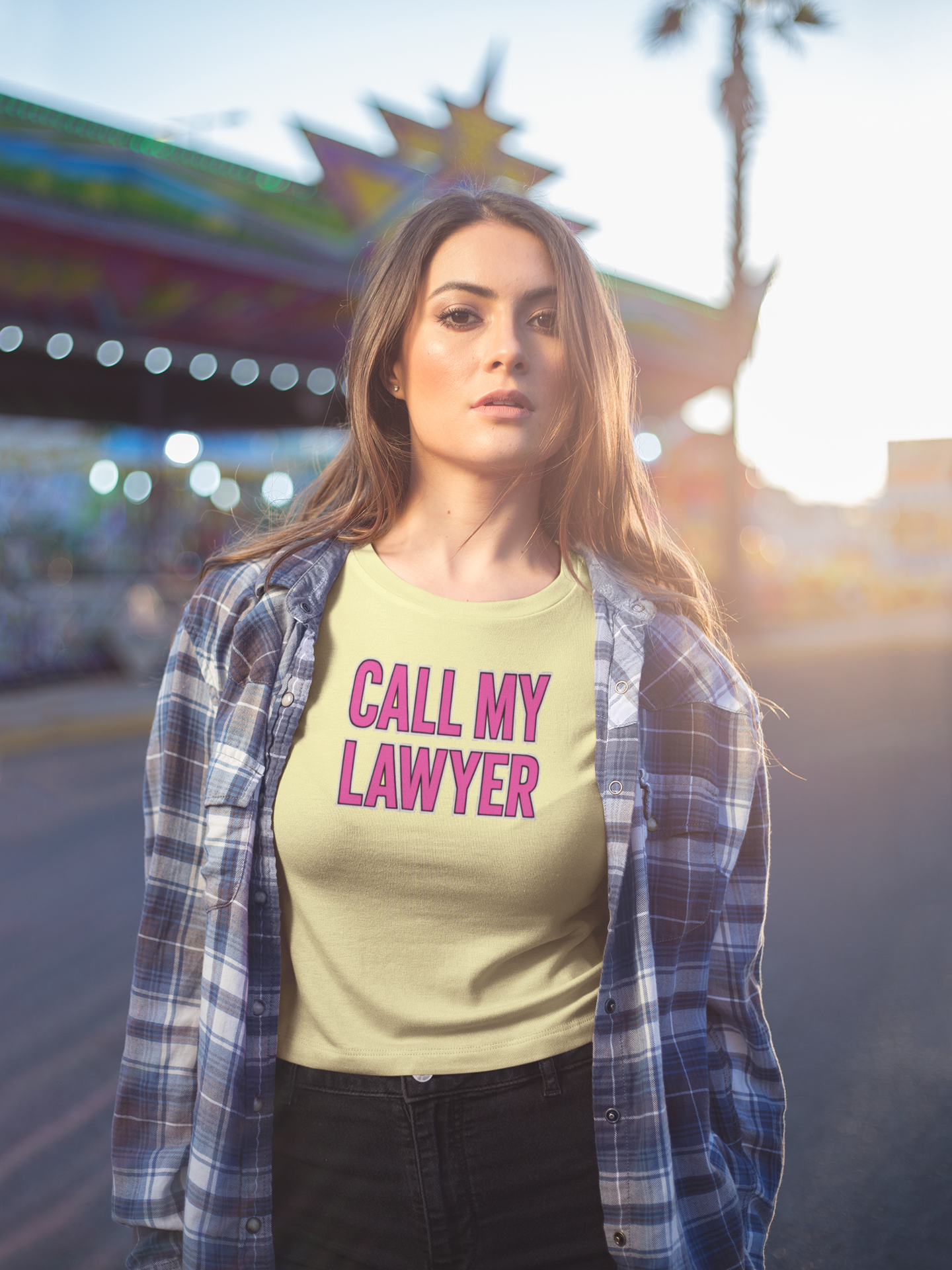Call My Lawyer – Unisex Streetwear Graphic Tee