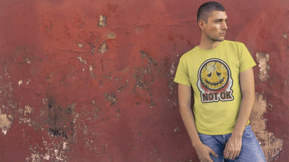 Not Ok unisex streetwear graphic tee