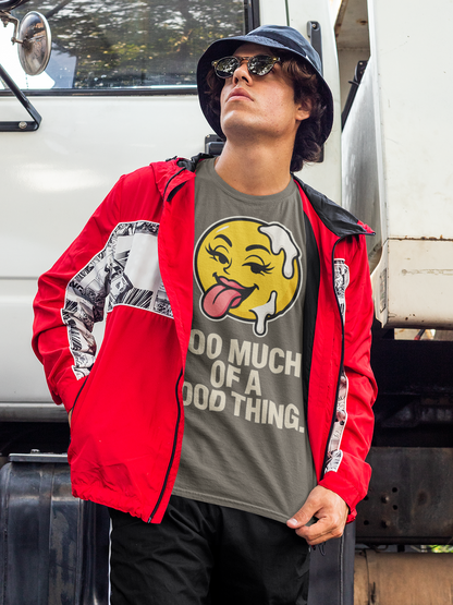 Playfully Over the Limit – unisex streetwear graphic tee