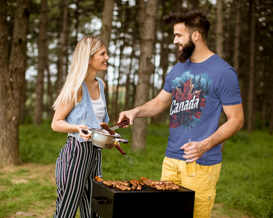 Canada Untamed – Unisex Heritage Streetwear Tee