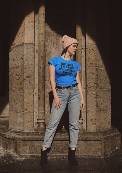 Unshakable Foundation – unisex streetwear graphic tee