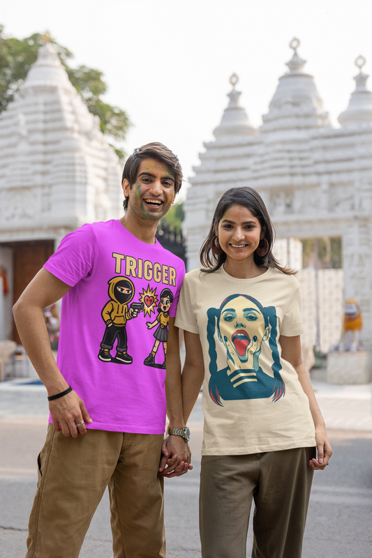 Trigger – Unisex Streetwear Graphic Tee