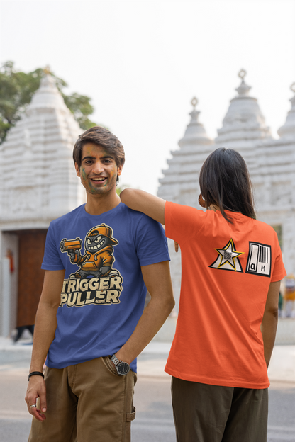 Trigger Puller – Bold Streetwear Graphic Tee