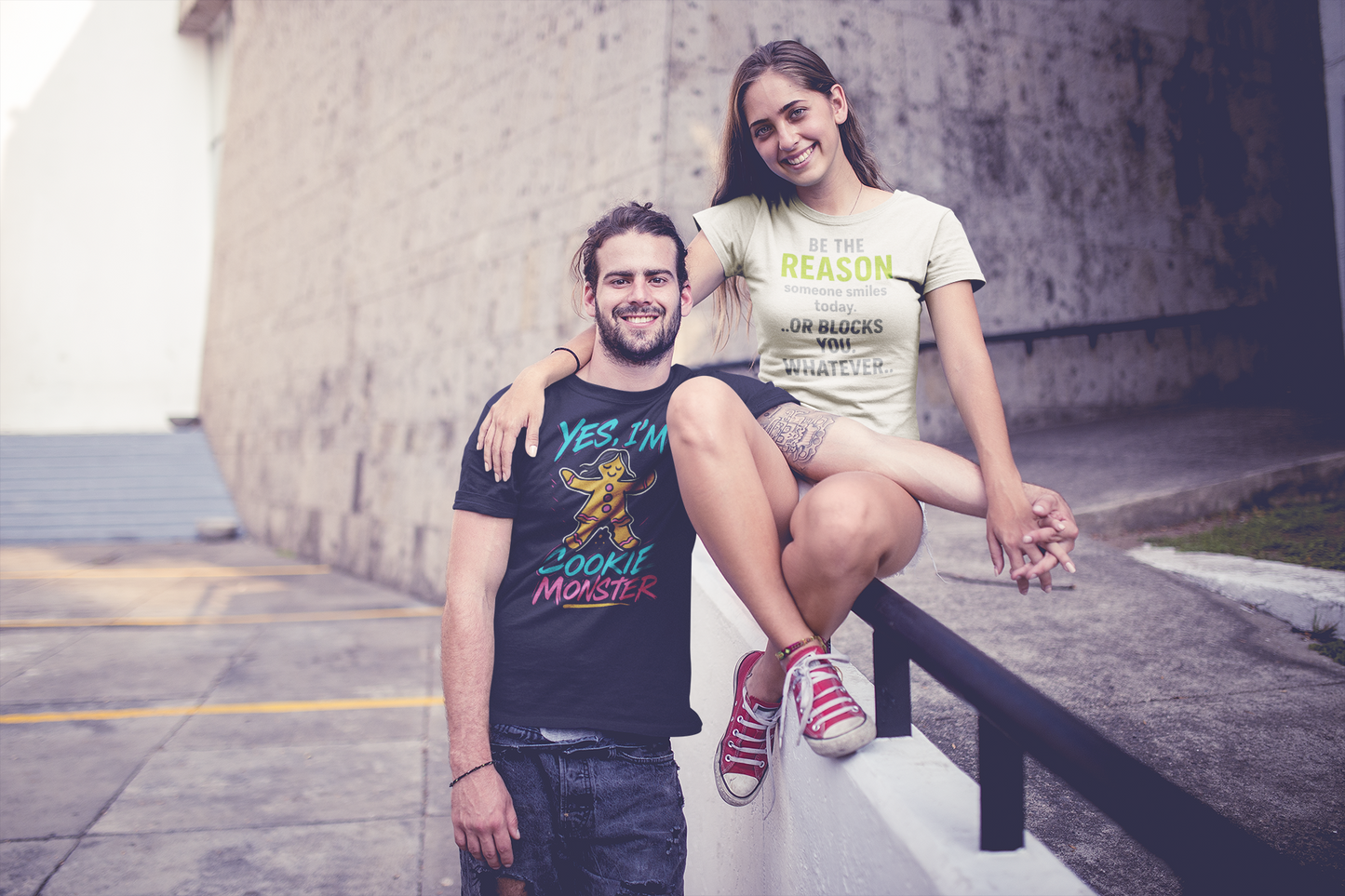 Cookie Monster – Unisex Streetwear Graphic Tee