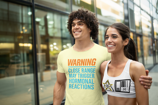 Close Range Warning – Unisex Streetwear Graphic Tee