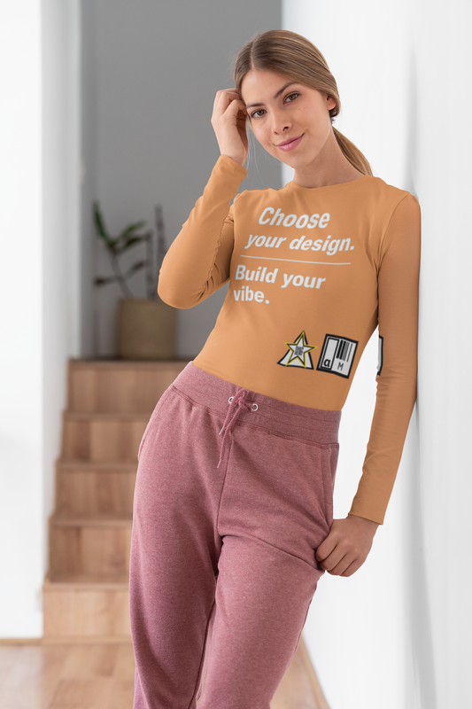 Custom Alpha Long Sleeve — Choose Your Design. Build Your Vibe.