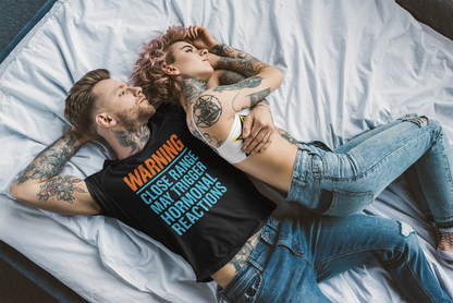 Close Range Warning – Unisex Streetwear Graphic Tee