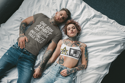 Instincts Take Over – Unisex Streetwear Graphic Tee