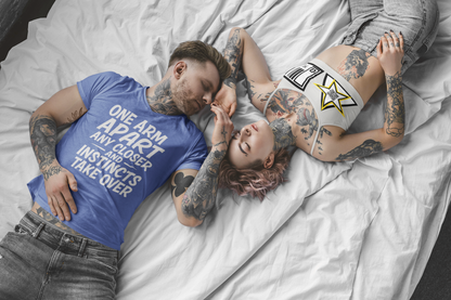 Instincts Take Over – Unisex Streetwear Graphic Tee