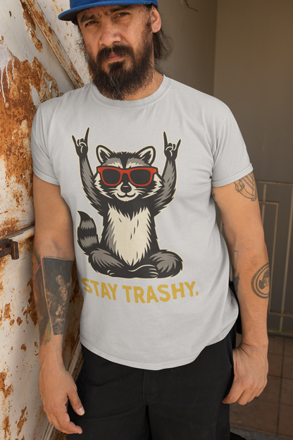 Stay Trashy Attitude Tee – Unisex Streetwear Graphic Tee