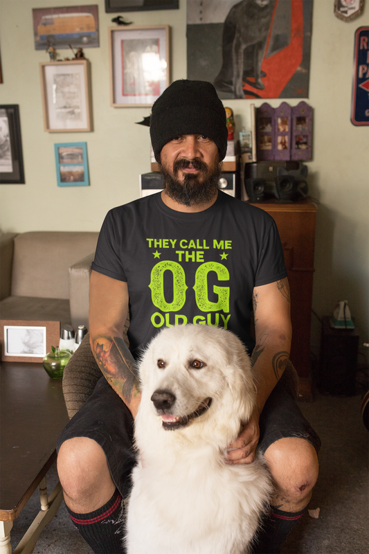 Certified OG Energy – Unisex Streetwear Graphic Tee