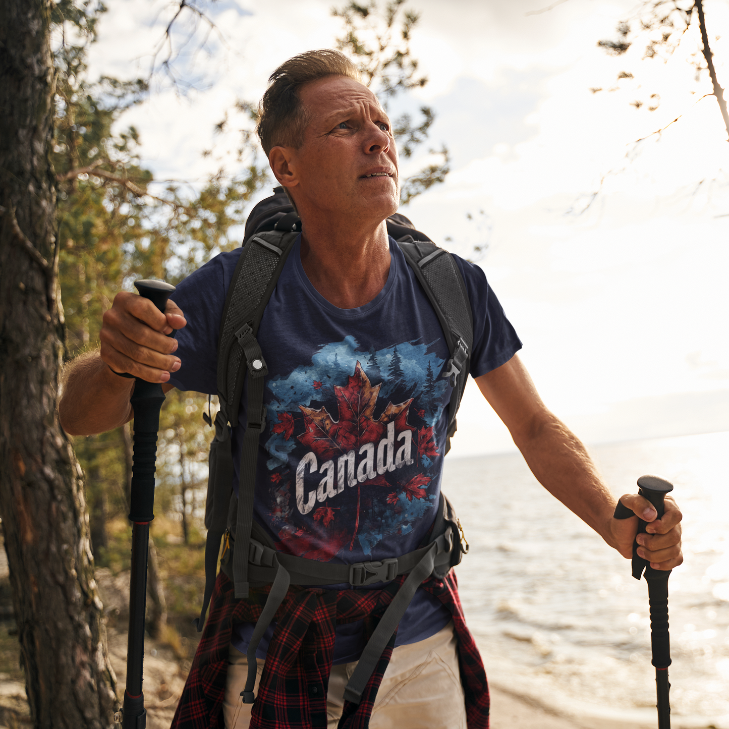 Canada Untamed – Unisex Heritage Streetwear Tee