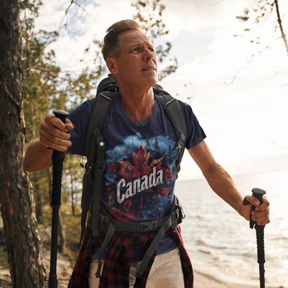 Canada Untamed – Unisex Heritage Streetwear Tee