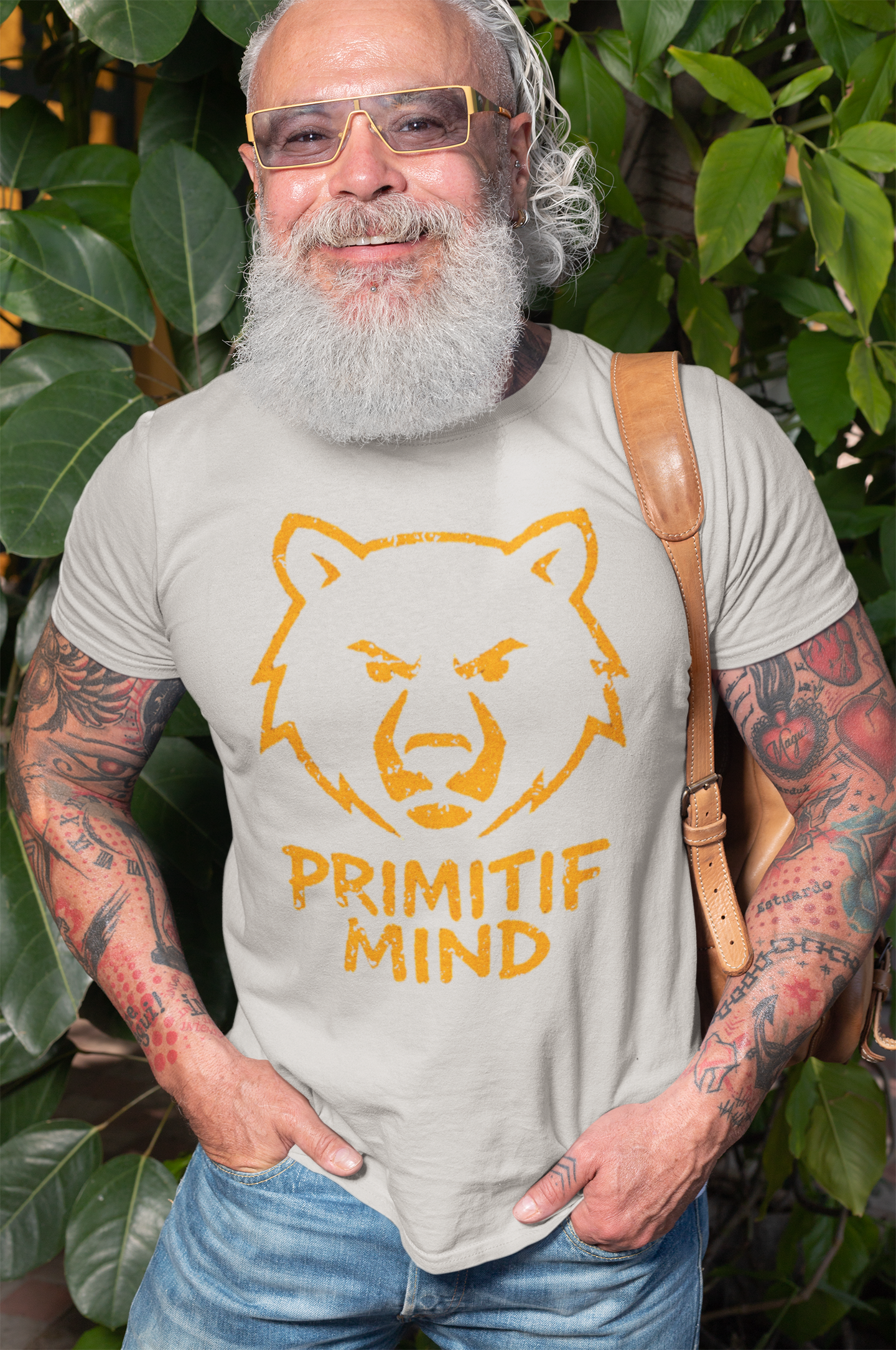 Primitive Instinct Mentality – unisex streetwear graphic tee