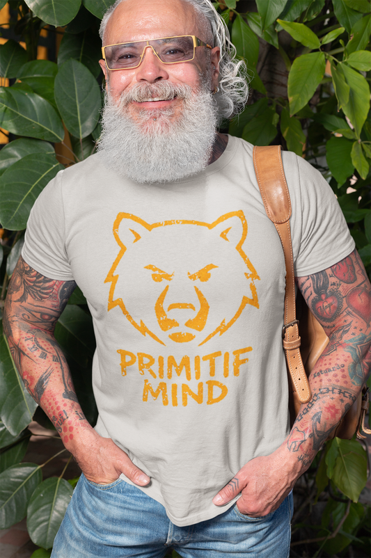 Primitive Instinct Mentality – unisex streetwear graphic tee