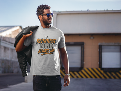 Relentless Mindset Victory – unisex streetwear graphic tee