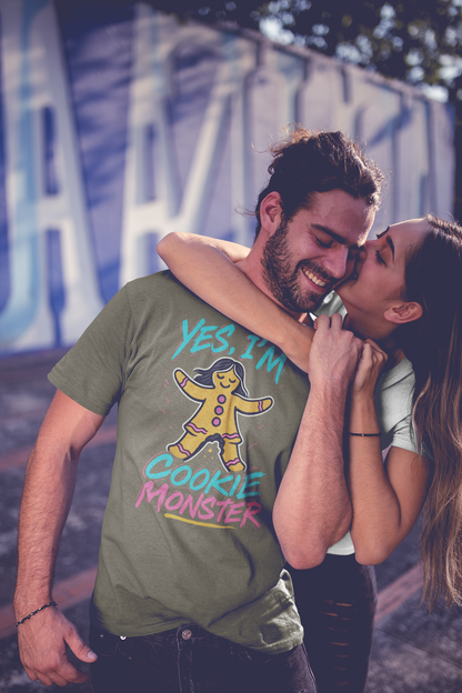 Cookie Monster – Unisex Streetwear Graphic Tee