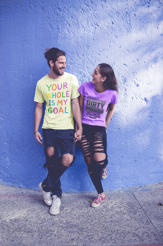 Your Whole Is My Goal – Unisex Streetwear Graphic Tee