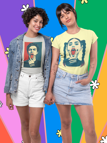 When she know's what she want's Unfiltered Rebel Expression Tee – Unisex Streetwear Graphic Tee