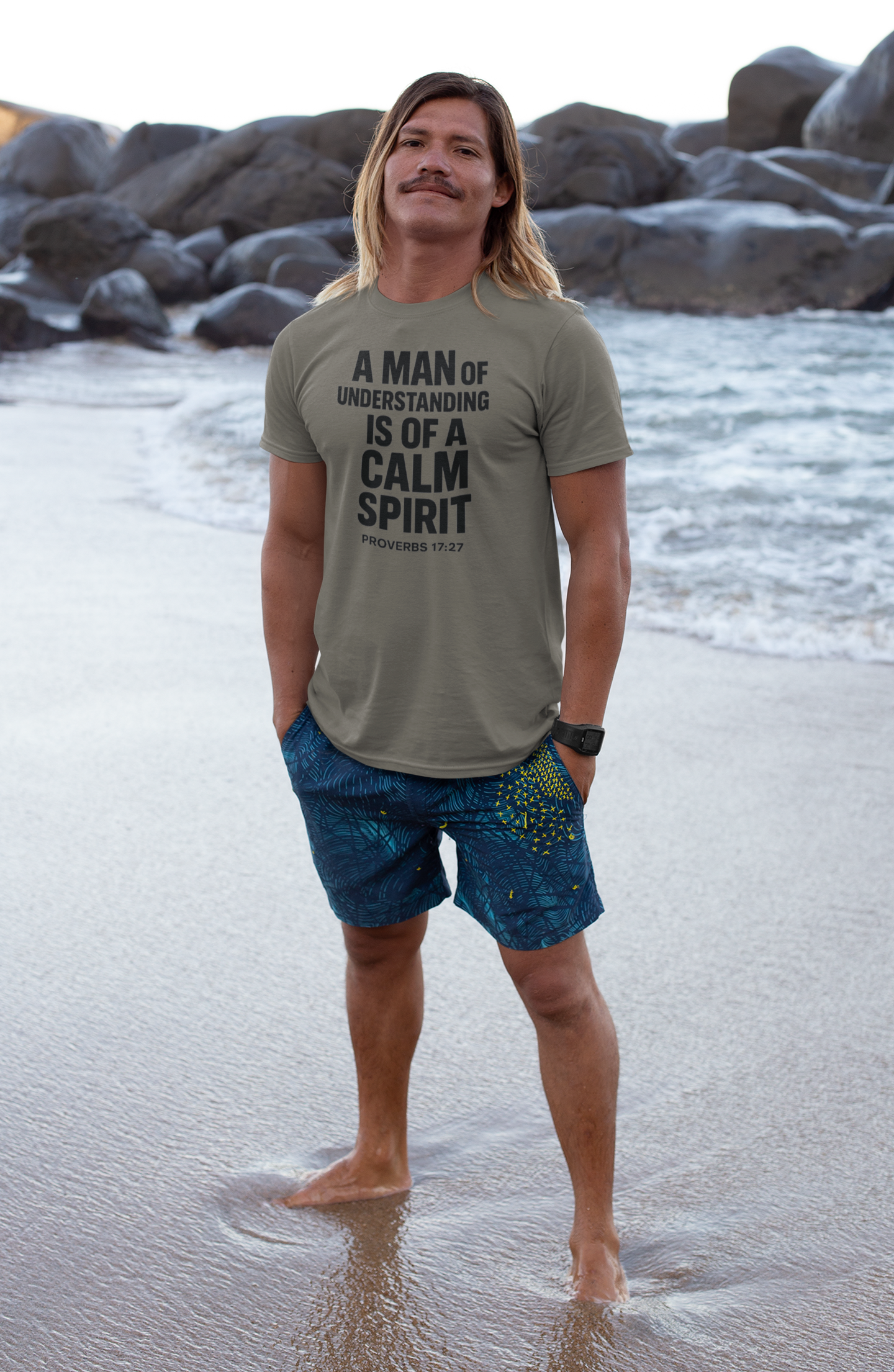 Forged by Discipline – Unisex Streetwear Graphic Tee