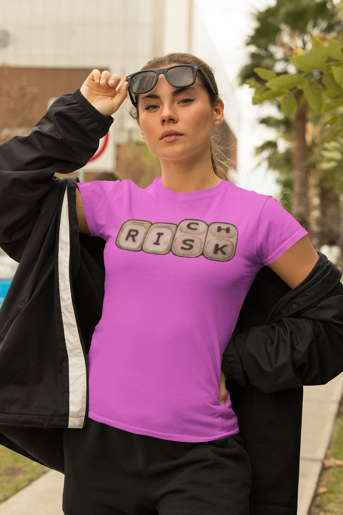 Calculated Risk to Rich – Mindset  Unisex Streetwear Graphic Tee
