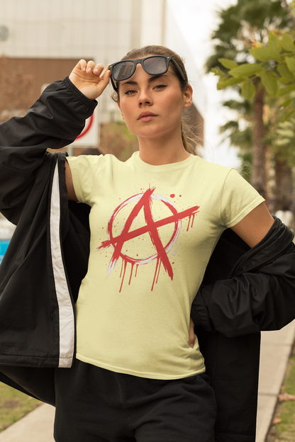 Anarchy Instinct – Unisex Streetwear Graphic Tee