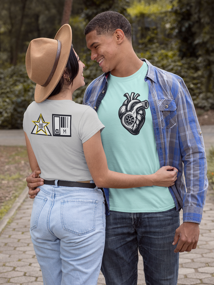 Turbo Hart boosting love Mechanical Instinct Engine Tee – Unisex Streetwear Graphic Tee