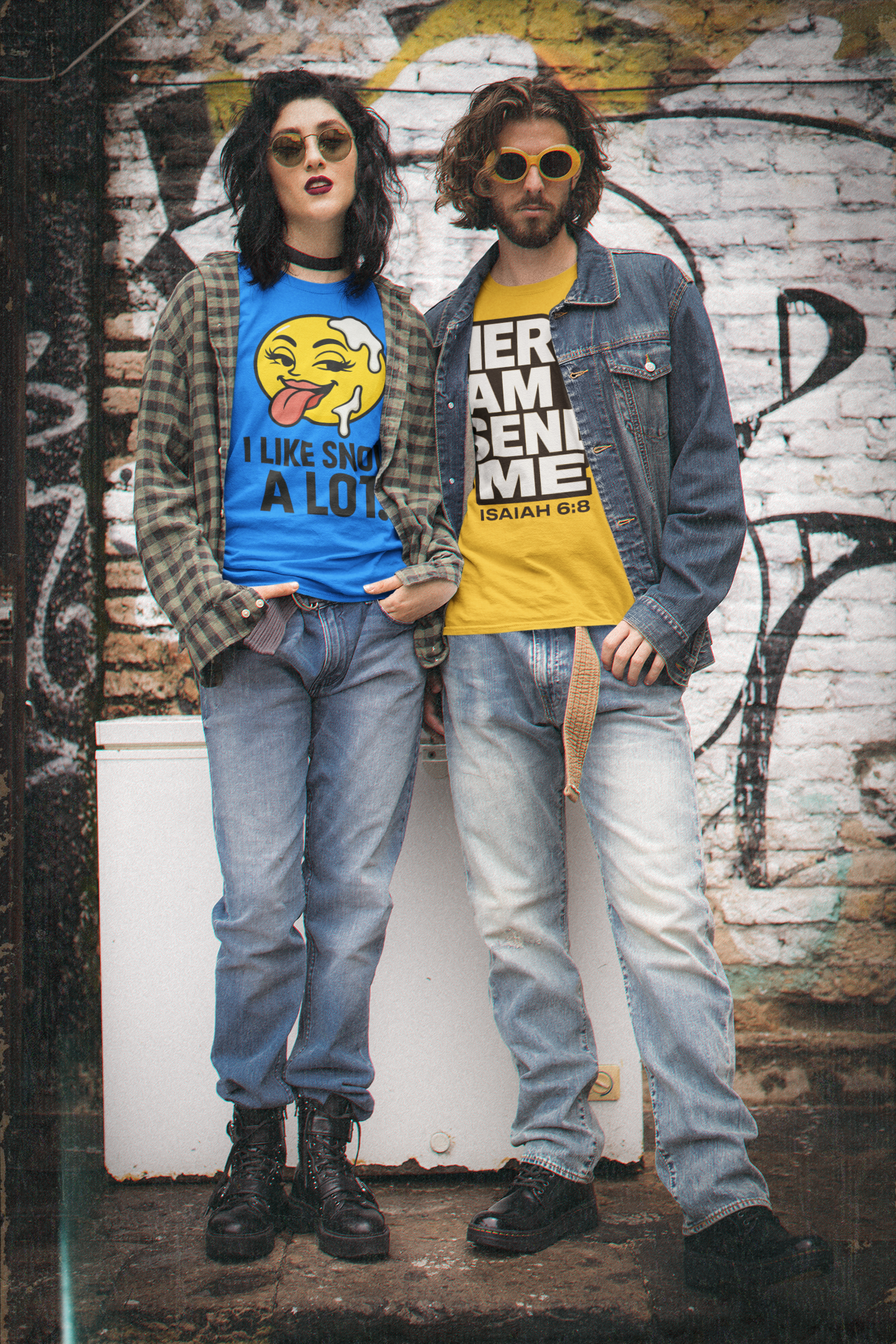 Cold Chaos Excuse – unisex streetwear graphic tee