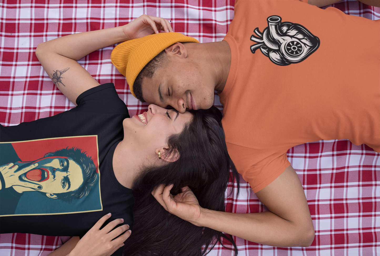 Turbo Hart boosting love Mechanical Instinct Engine Tee – Unisex Streetwear Graphic Tee