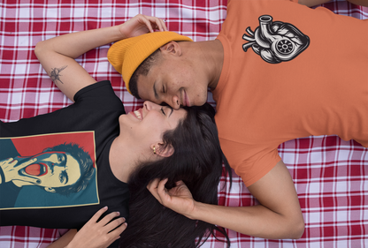 Turbo Hart boosting love Mechanical Instinct Engine Tee – Unisex Streetwear Graphic Tee