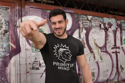 Primitive Instinct Mentality – unisex streetwear graphic tee