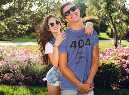 Moral Crossed Out, Oral Energy – Unisex Streetwear Graphic Tee