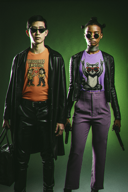 Triggered Emotion – Unisex Streetwear Graphic Tee
