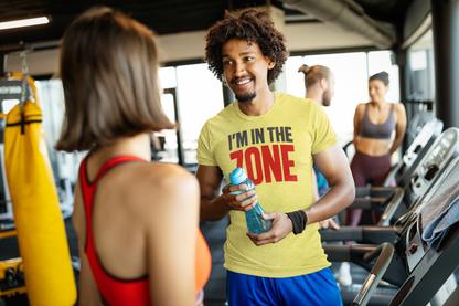 I’m In The Zone – unisex streetwear graphic tee