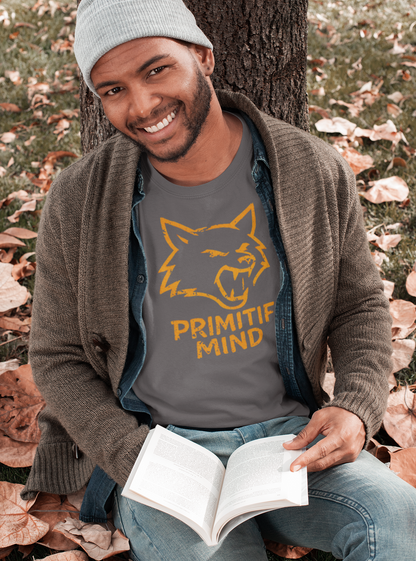 Primitive Instinct Mentality – unisex streetwear graphic tee