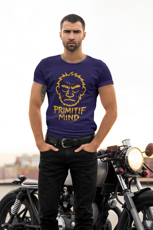 Primitive Instinct Mentality – unisex streetwear graphic tee