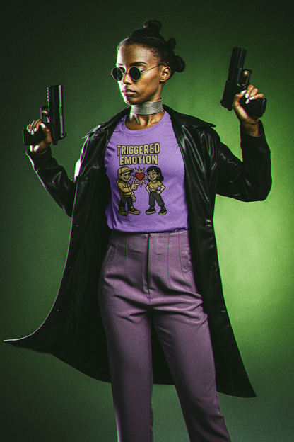 Triggered Emotion – Unisex Streetwear Graphic Tee