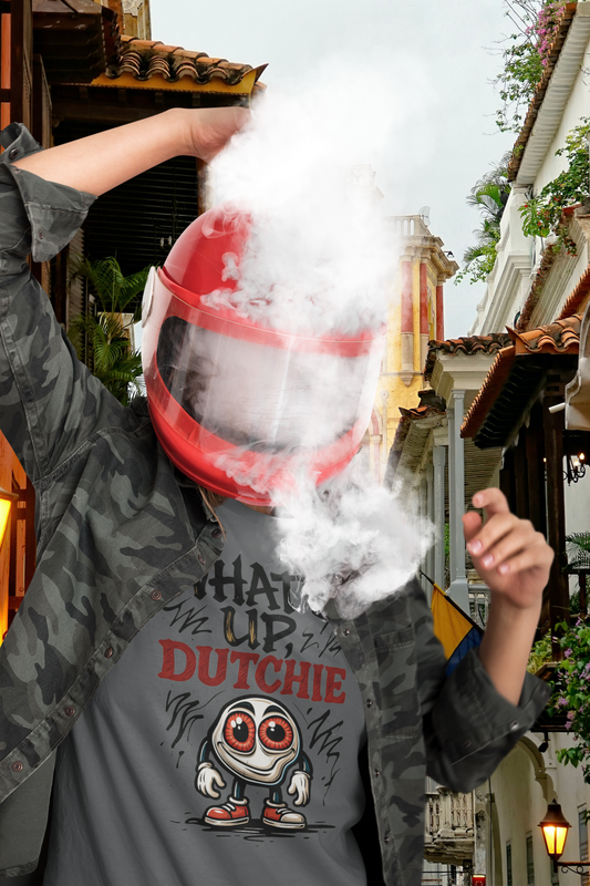 What’s Up, Dutchie – Unisex Streetwear Graphic Tee