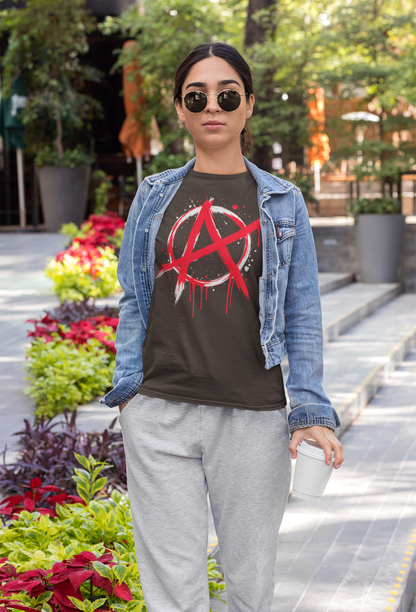 Anarchy Instinct – Unisex Streetwear Graphic Tee