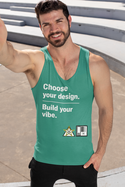 Custom Alpha Heavy Tank — Choose Your Design. Build Your Vibe.