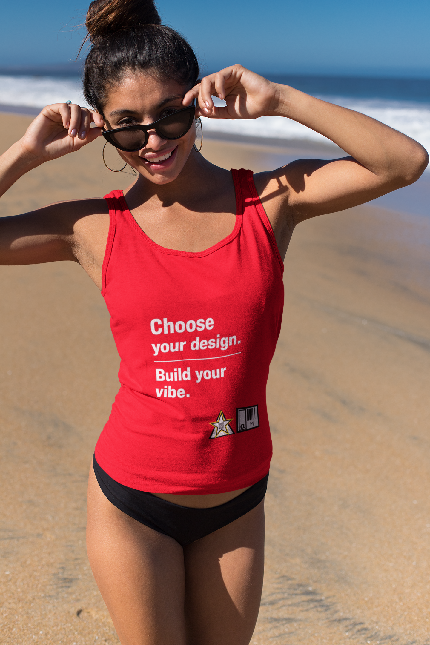 Custom Alpha Heavy Tank — Choose Your Design. Build Your Vibe.