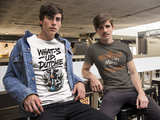 What’s Up, Dutchie – Unisex Streetwear Graphic Tee