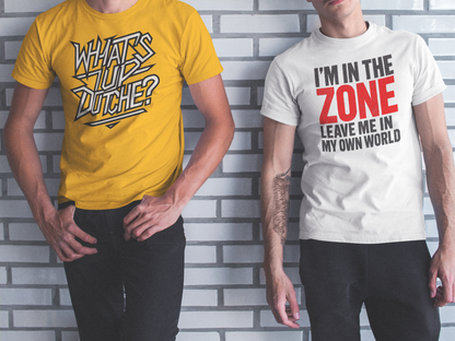 What’s Up, Dutchie – Unisex Streetwear Graphic Tee