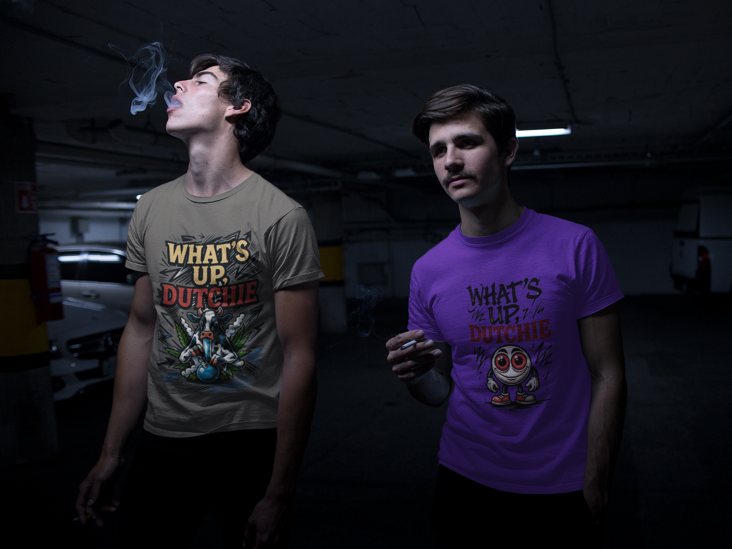 What’s Up, Dutchie – Unisex Streetwear Graphic Tee