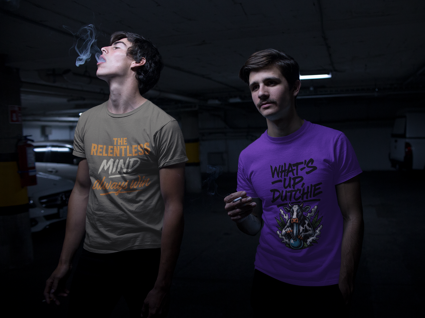 What’s Up, Dutchie – Unisex Streetwear Graphic Tee